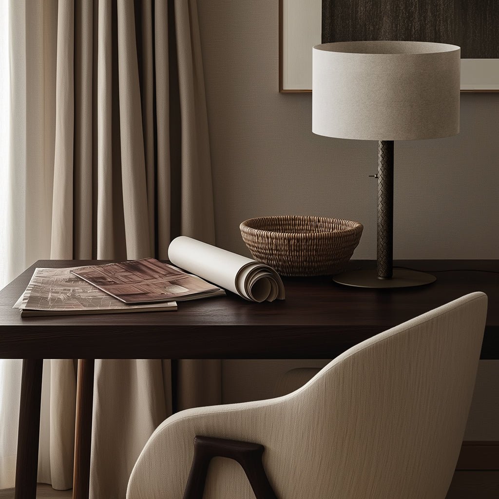 Coco Table Lamp - Ideal Furniture ES