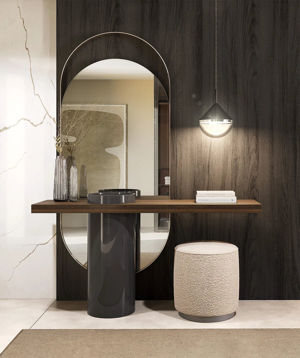 Vollmer Console - Ideal Furniture ES