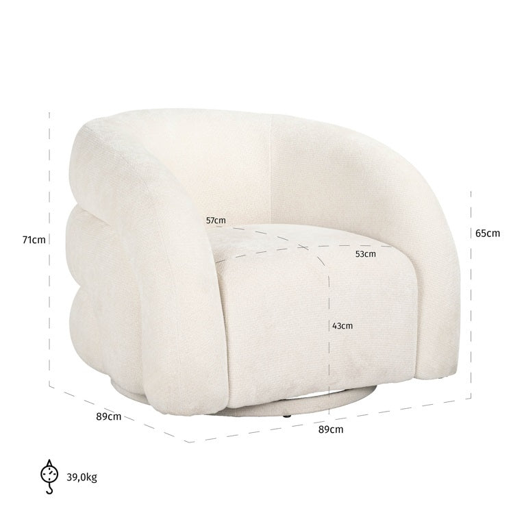 Arcus Armchair - Ideal Furniture ES