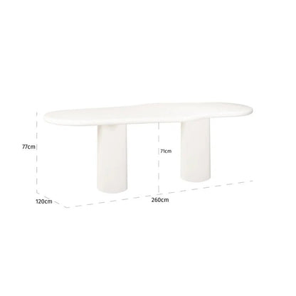 Bloomstone 260 Dining Table - Ideal Furniture ES