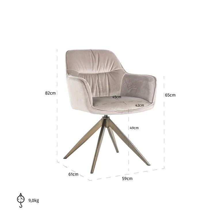 Aline Dining Chair - Ideal Furniture ES