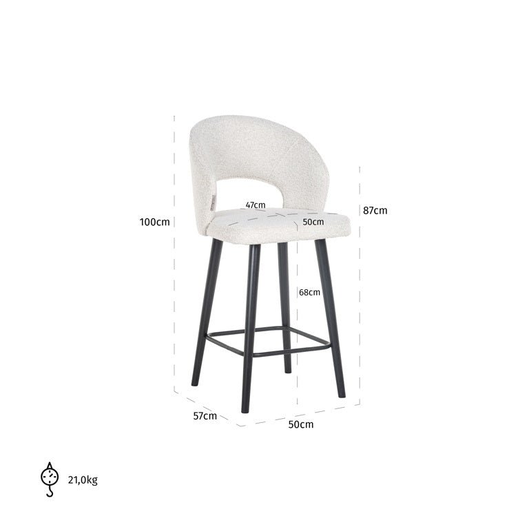Savoy Bar Stool - Ideal Furniture ES
