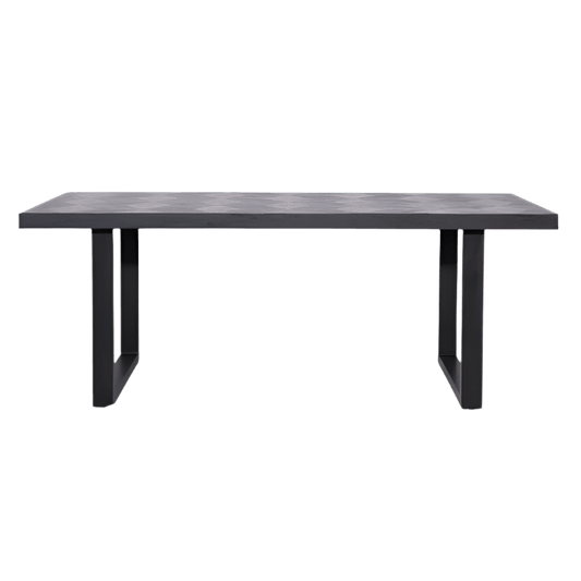 Blax Rectangular Dining Table - Ideal Furniture ES