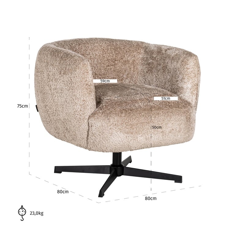 Estelle Armchair - Ideal Furniture ES