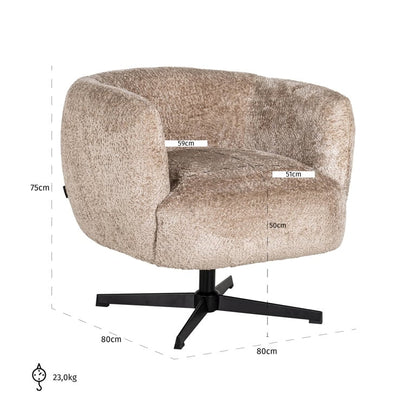 Estelle Armchair - Ideal Furniture ES