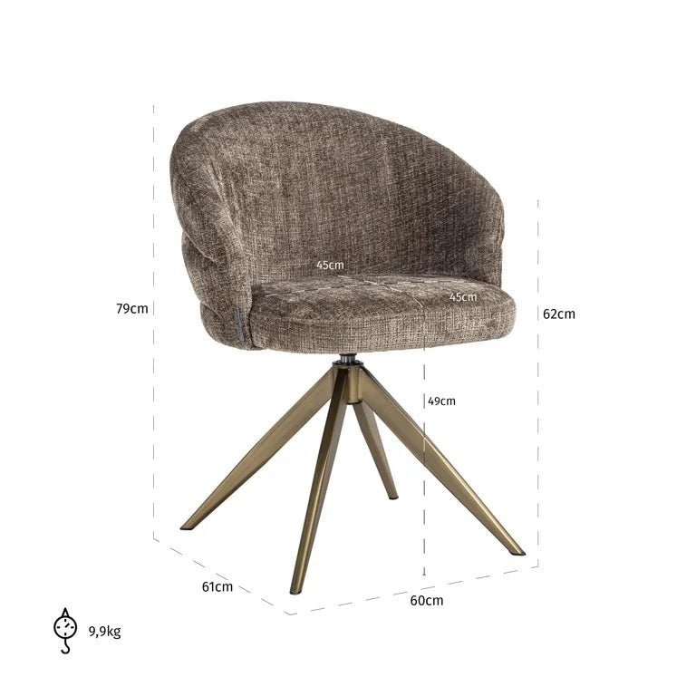 Zendaya Dining Chair - Ideal Furniture ES
