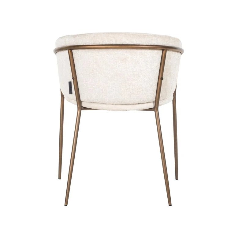Chaise Dining Chair - Ideal Furniture ES