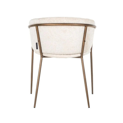 Chaise Dining Chair - Ideal Furniture ES