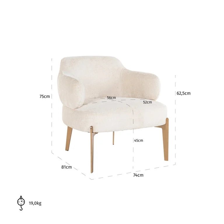 Venus Armchair - Ideal Furniture ES