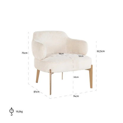 Venus Armchair - Ideal Furniture ES