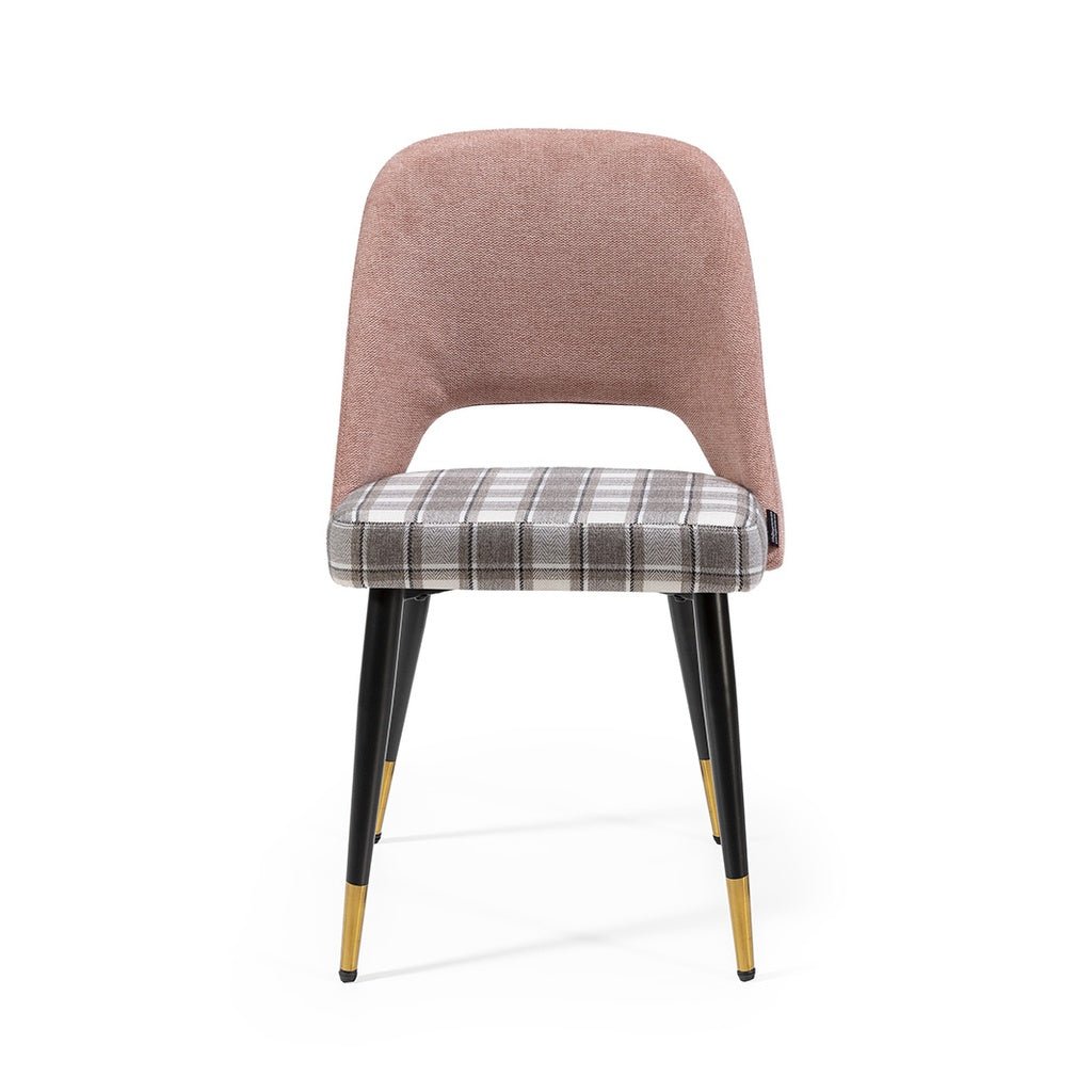 DC - 624 Plaid Dining Chair - Ideal Furniture ES