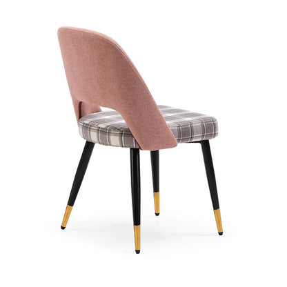 DC - 624 Plaid Dining Chair - Ideal Furniture ES