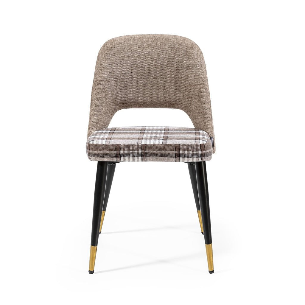 DC - 624 Plaid Dining Chair - Ideal Furniture ES