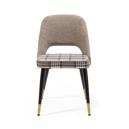 DC - 624 Plaid Dining Chair - Ideal Furniture ES