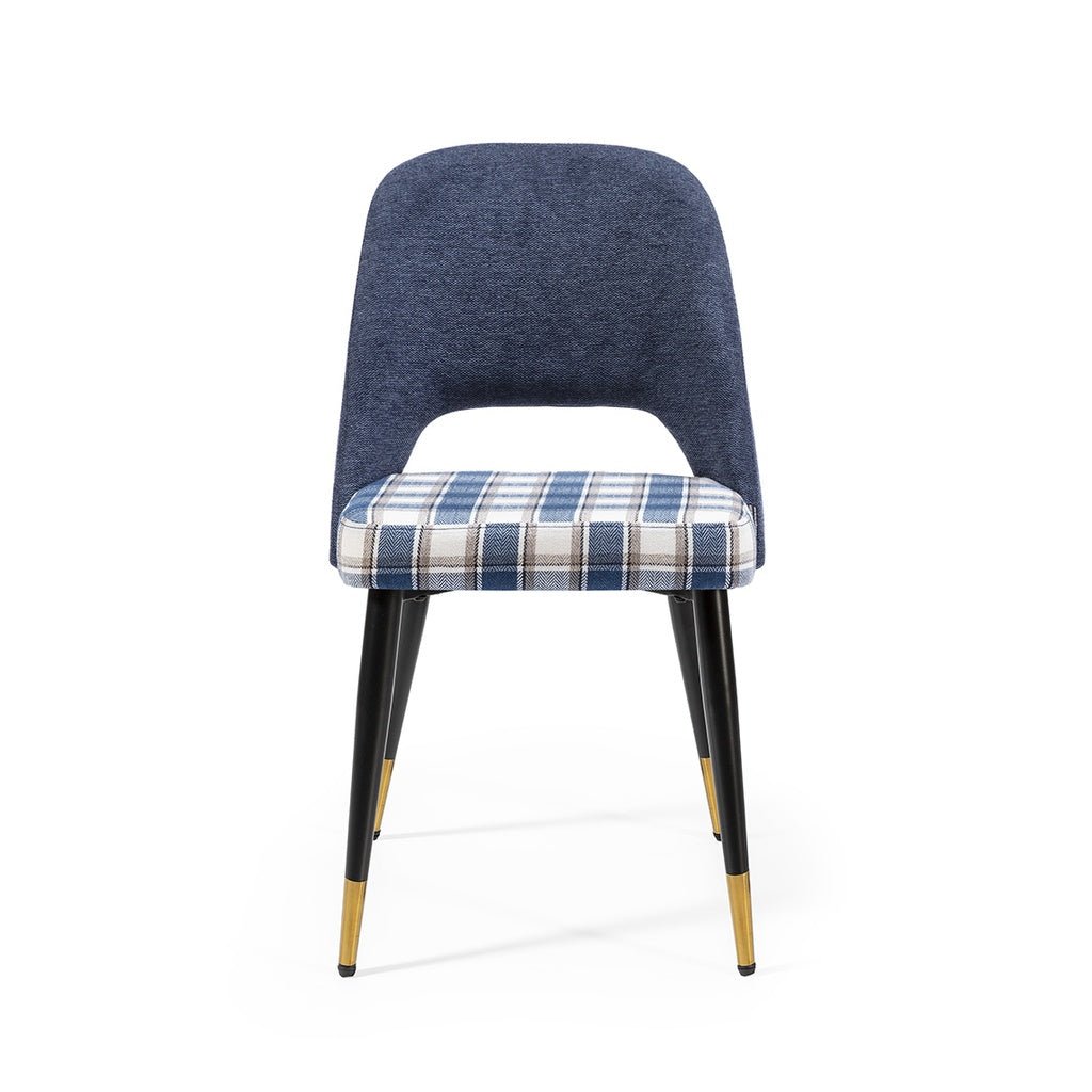 DC - 624 Plaid Dining Chair - Ideal Furniture ES