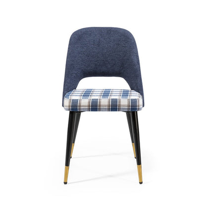 DC - 624 Plaid Dining Chair - Ideal Furniture ES