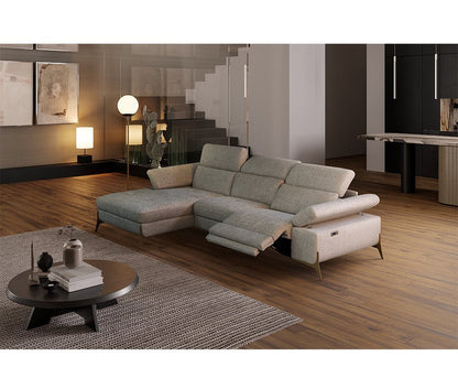chaise lounge white with wooden legs available in marbella, malaga, costa del sol.