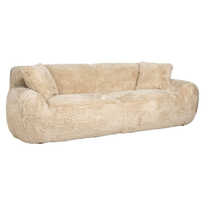 Comfy Sand Sofa - Ideal Furniture ES