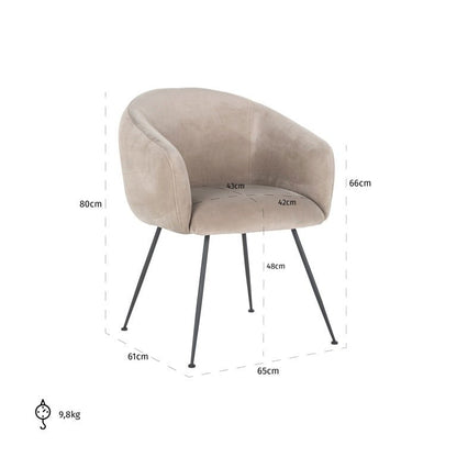 Avanti Dining Chair - Ideal Furniture ES