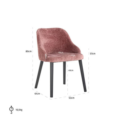 Twiggy Dining Chair - Ideal Furniture ES