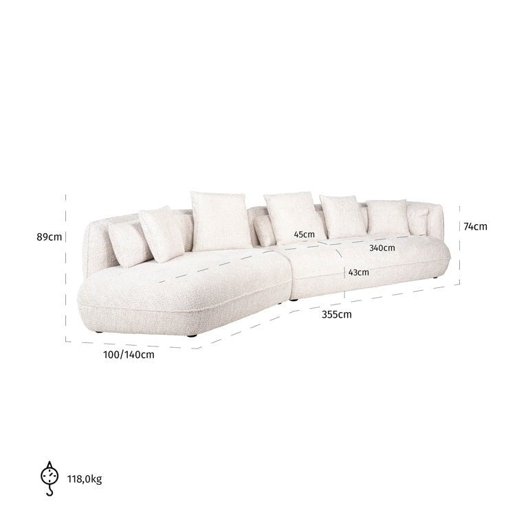 Rodina Sofa - Ideal Furniture ES