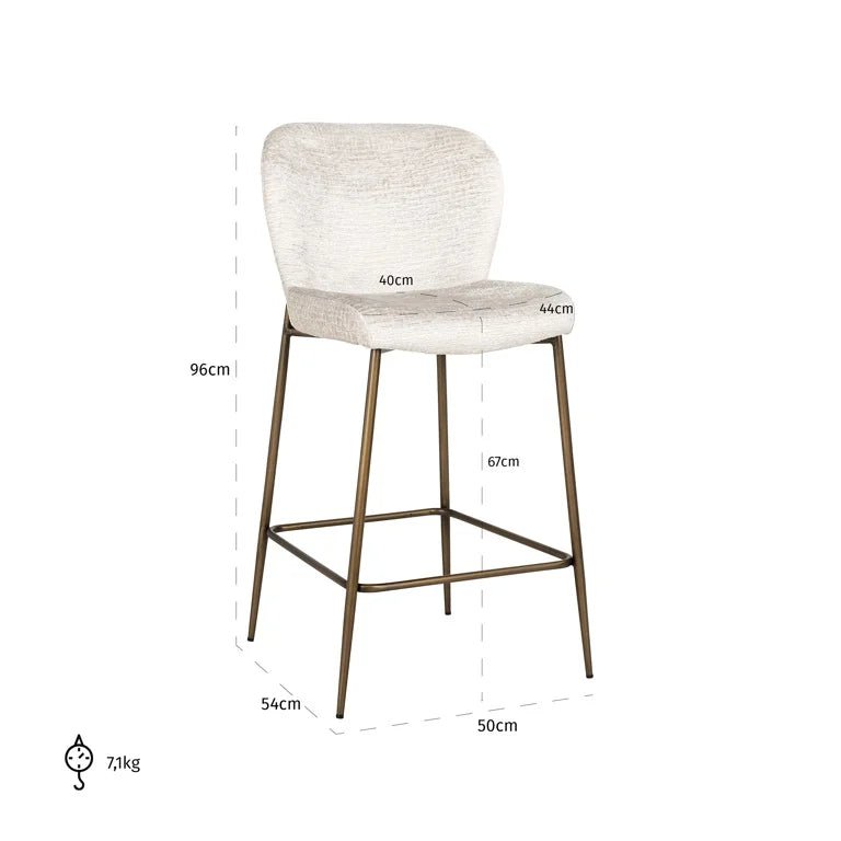 Darby Bar Stool - Ideal Furniture ES