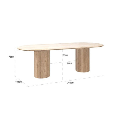 La Cantera Dining Table - Ideal Furniture ES