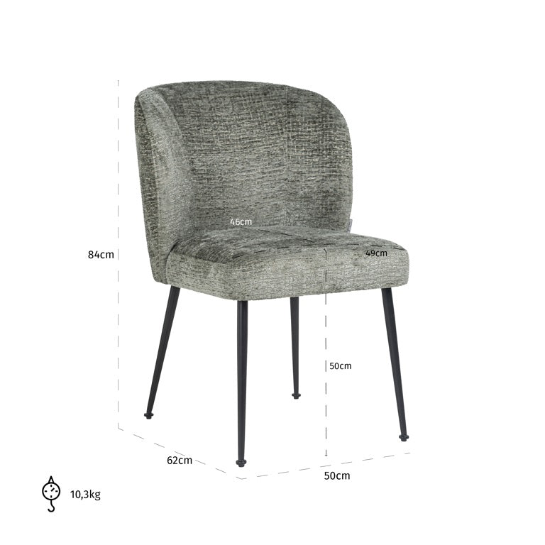 Cannon Dinning Chair - Ideal Furniture ES
