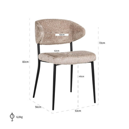 Bea Dining Chair - Ideal Furniture ES