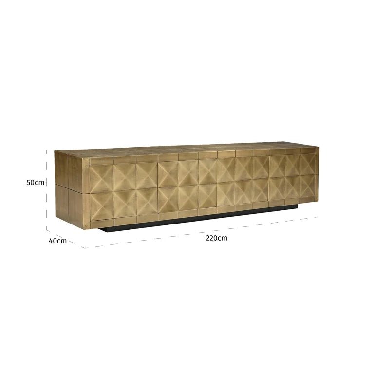 Collada TV Unit - Ideal Furniture ES