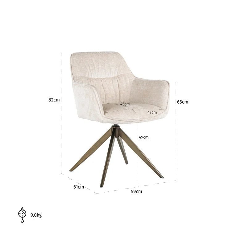 Aline Dining Chair - Ideal Furniture ES
