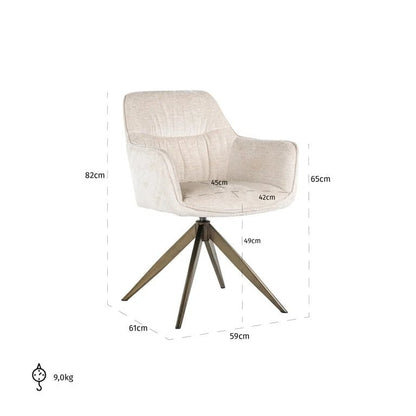 Aline Dining Chair - Ideal Furniture ES