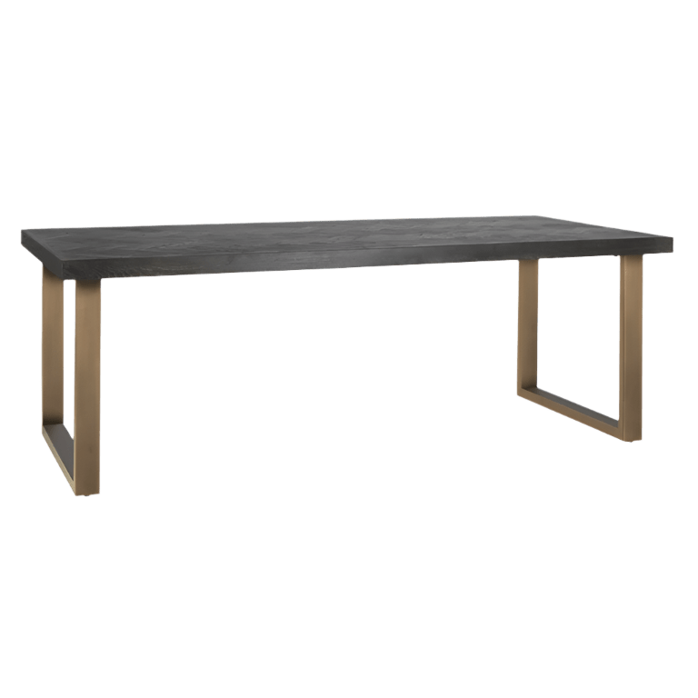 Blackbone Rectangular Dining Table - Ideal Furniture ES