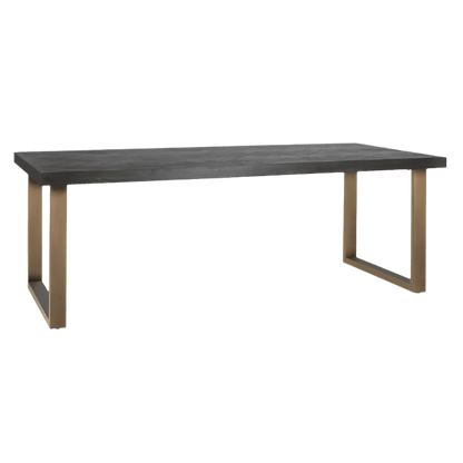 Blackbone Rectangular Dining Table - Ideal Furniture ES