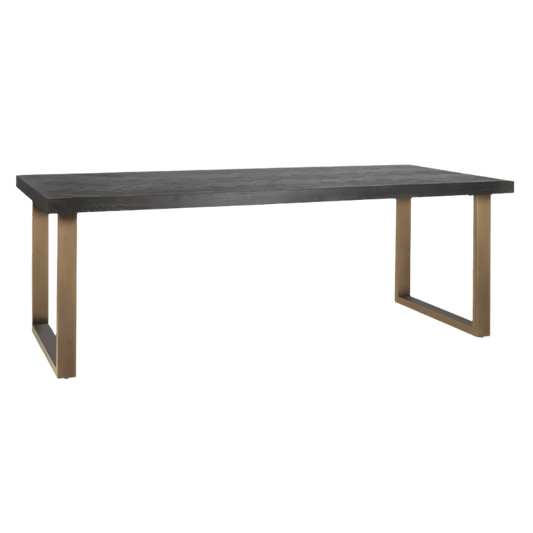 Blackbone Rectangular Dining Table - Ideal Furniture ES