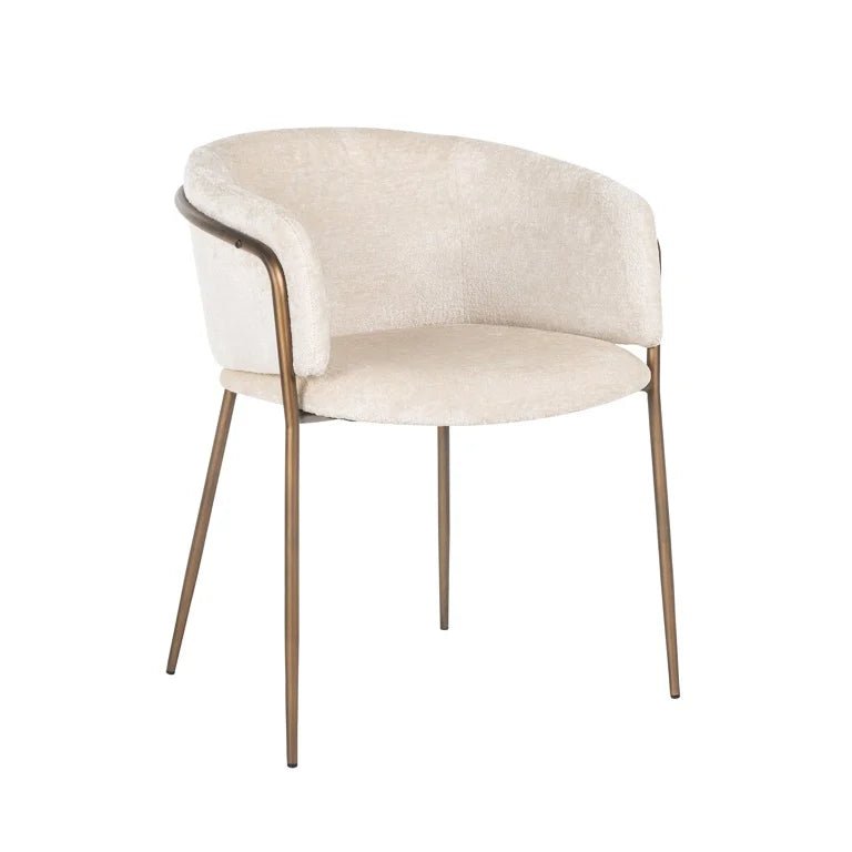 Chaise Dining Chair - Ideal Furniture ES