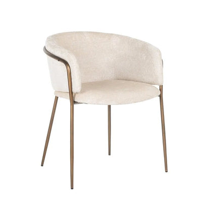 Chaise Dining Chair - Ideal Furniture ES