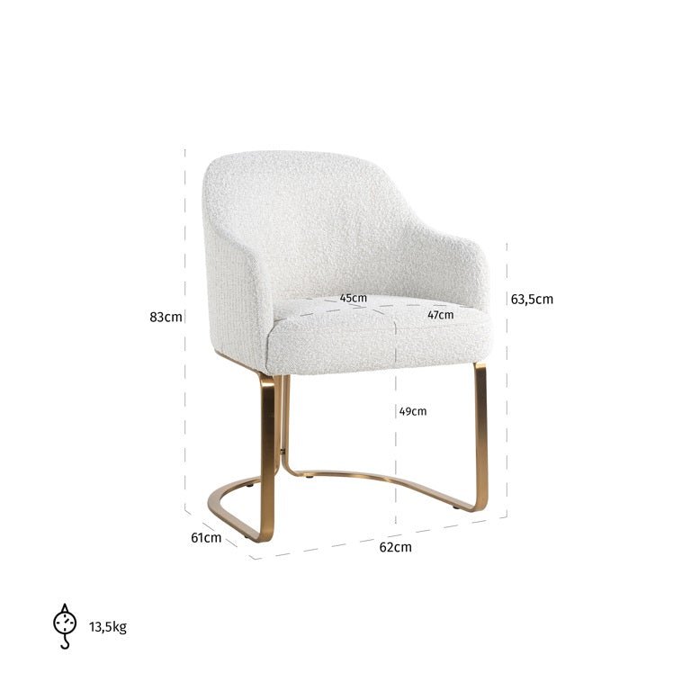 Hadley Dining Chair - Ideal Furniture ES