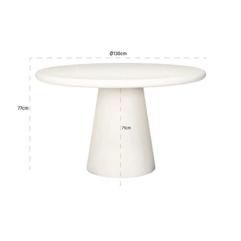 Bloomstone Dining Table - Ideal Furniture ES