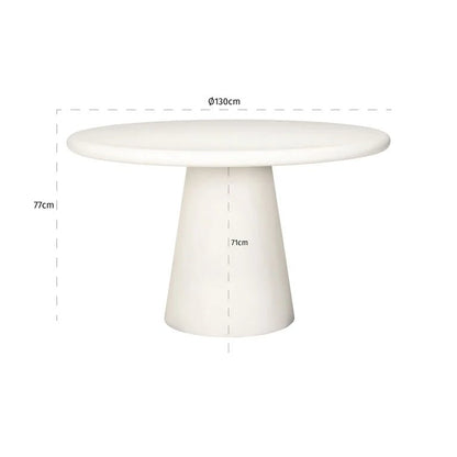 Bloomstone Dining Table - Ideal Furniture ES