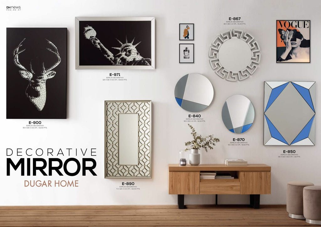E - 840 Mirror - Ideal Furniture ES