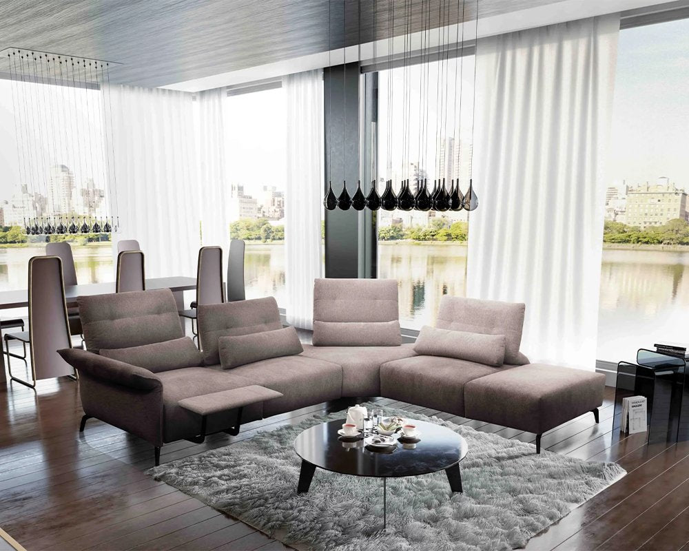 modern contemporary red velvet sofa, 3 seater sofa with black legs availble in marbella, bel air, duquesa, malaga, torremolinos.