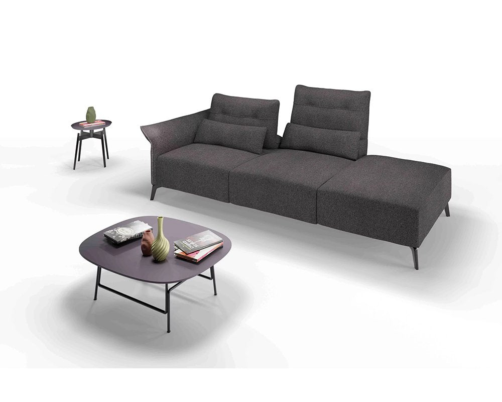 modern contemporary red velvet sofa, 3 seater sofa with black legs availble in marbella, bel air, duquesa, malaga, torremolinos.