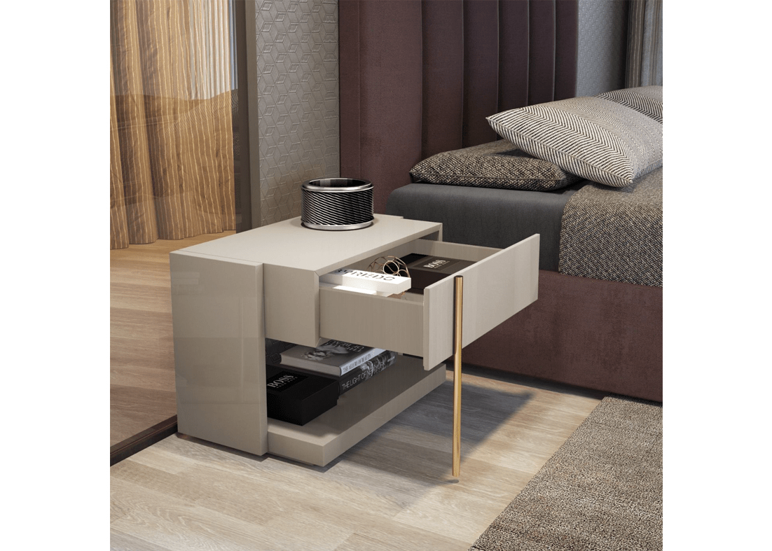 Elle bedside - Ideal Furniture ES