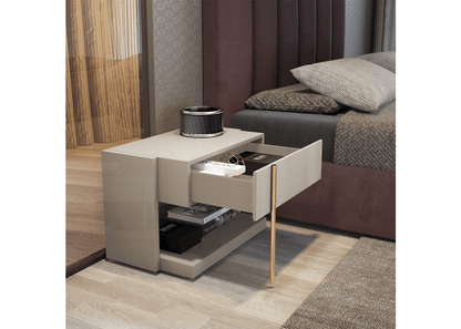 Elle bedside - Ideal Furniture ES