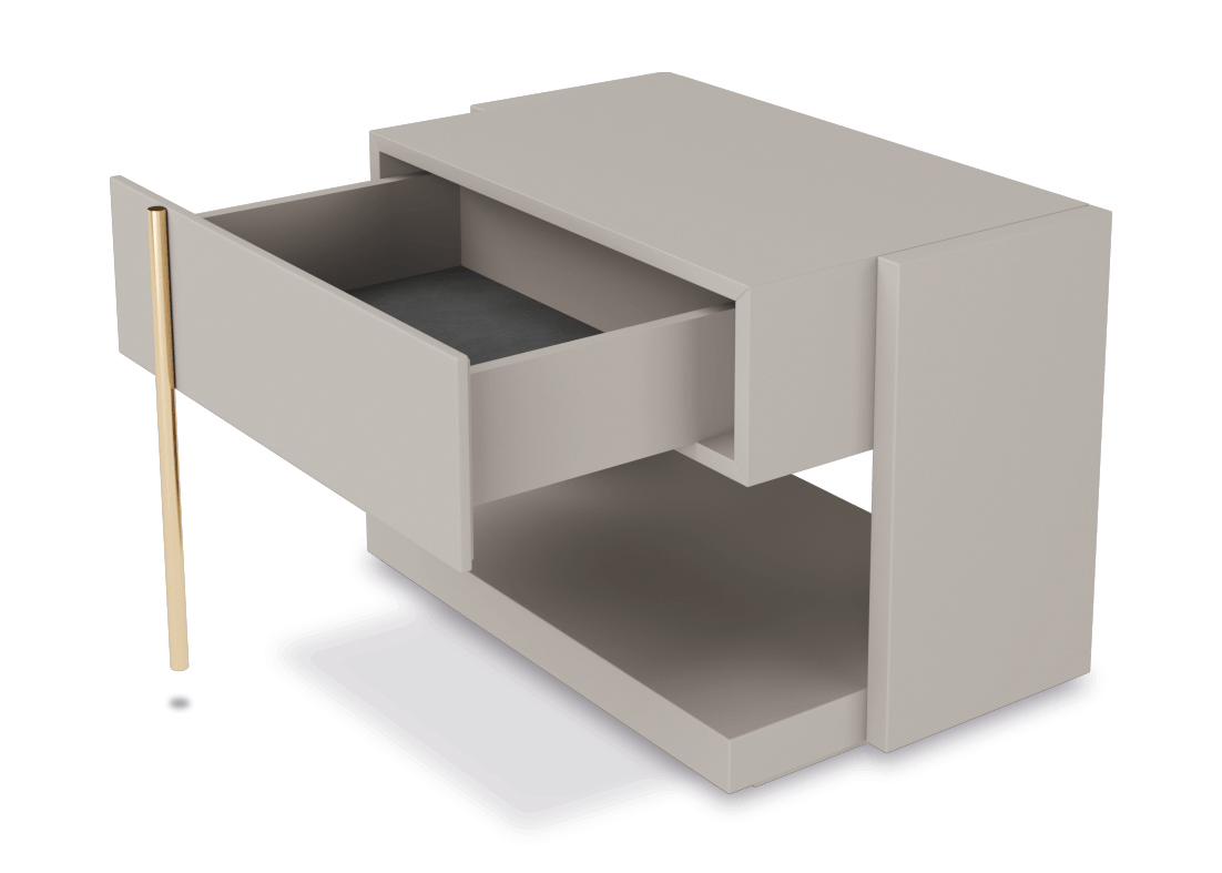 Elle bedside - Ideal Furniture ES