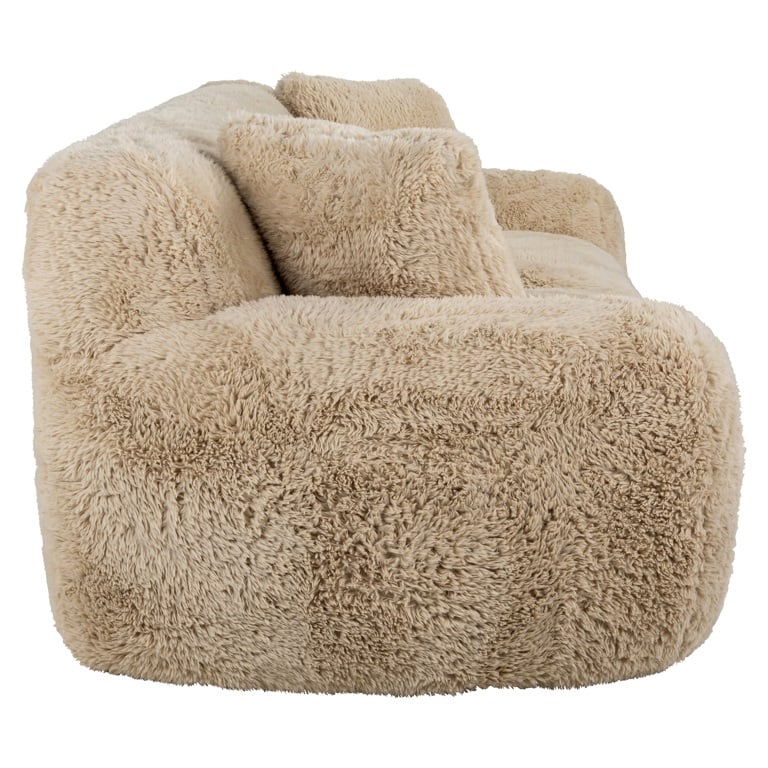 Comfy Sand Sofa - Ideal Furniture ES