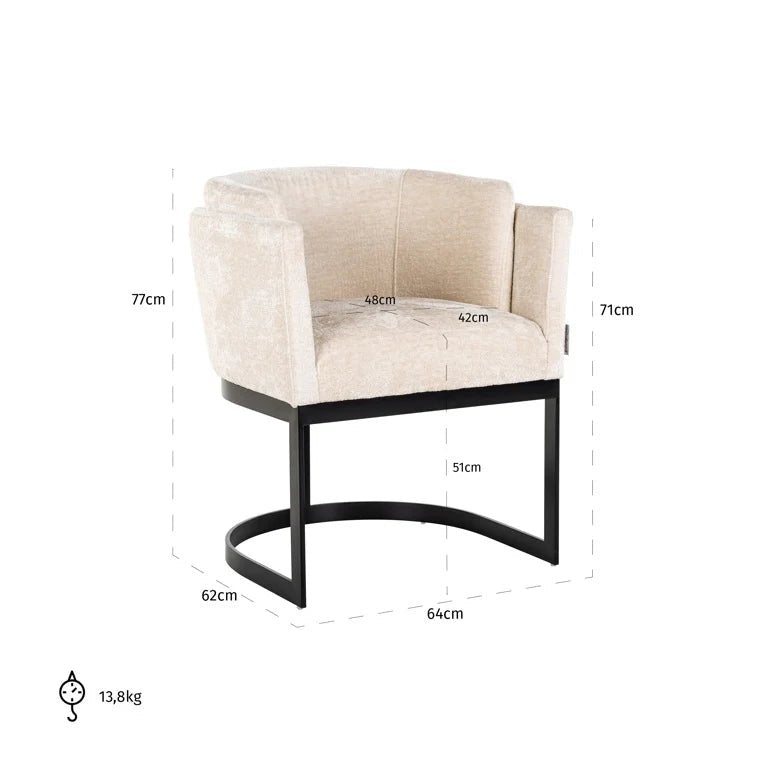 Emerson Dining Chair - Ideal Furniture ES