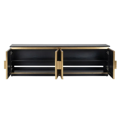 Ironville 4 doors TV Unit - Ideal Furniture ES