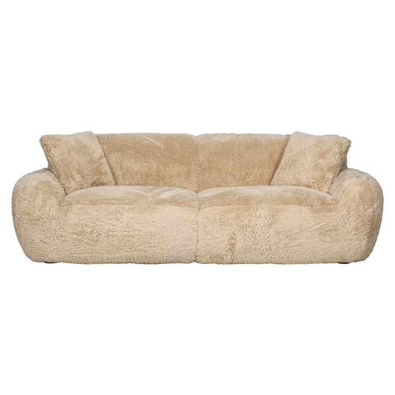 Comfy Sand Sofa - Ideal Furniture ES